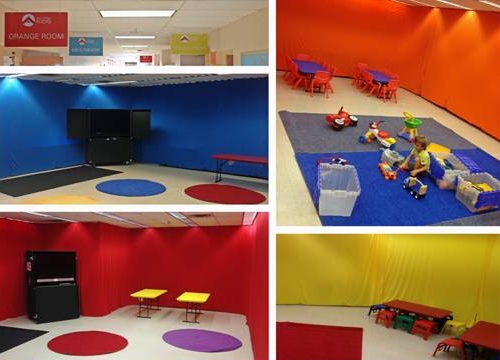 Church Launch Must-Haves | A Safe And Fun Children's Area