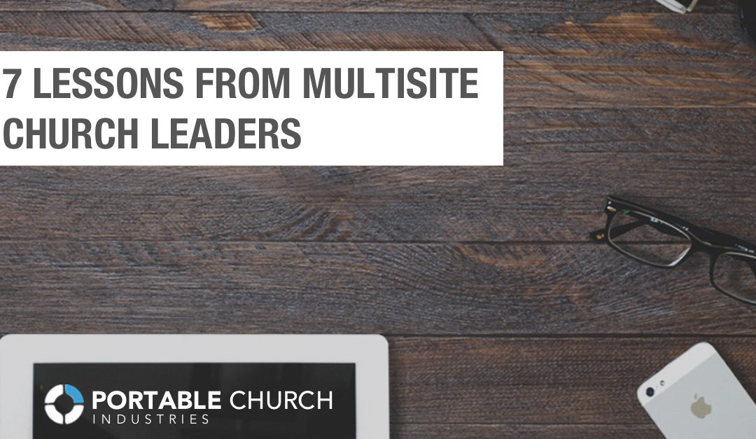 Announcing Our 7 Lessons From Multisite Church Leaders Micro-Course!