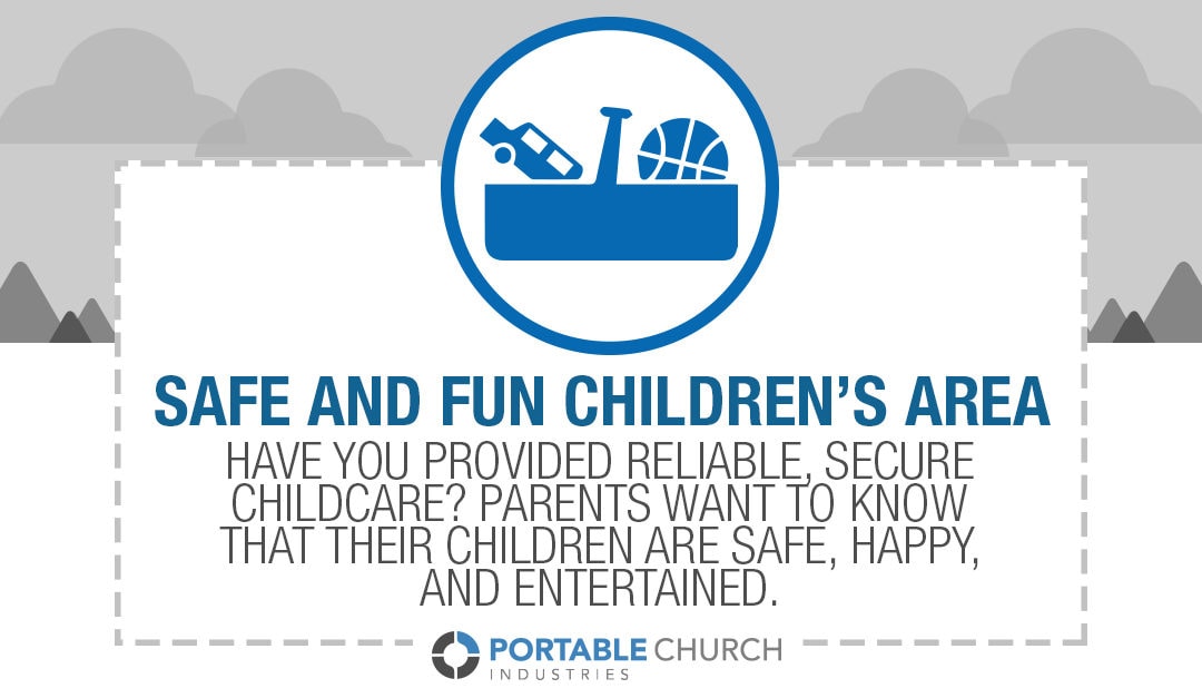 Church Launch Must-Haves | A Safe and Fun Children’s Area