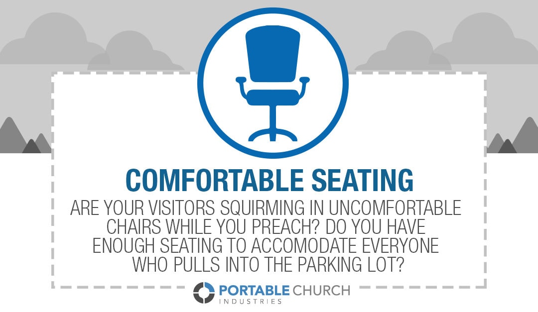 Church Launch Must-Haves | Comfortable Seating