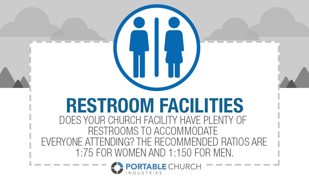 Church Launch Must-Haves | Restroom Facilities