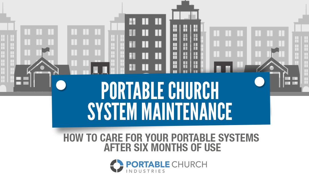 Portable Church System Maintenance | Free Infographic