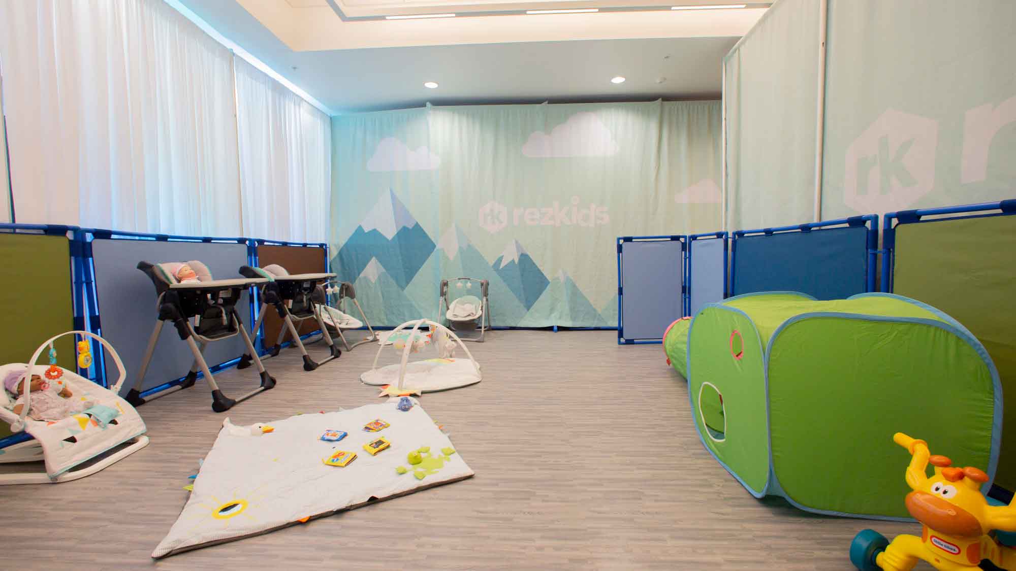 Kids ministry nursery