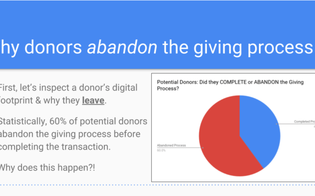 Retaining Donors: Who doesn’t want more of that?