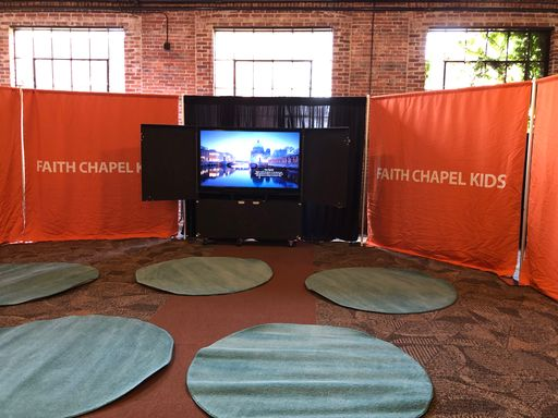 Look through the lens of a visiting family and ask if your children's ministry area is sending the right message. Elevate the space with these 5 reachable improvements.