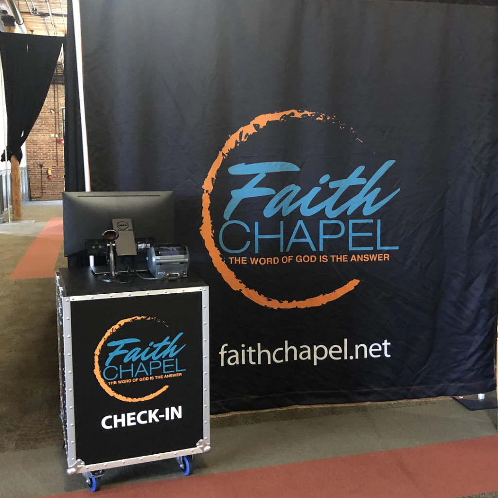 Our round-up of smart check-in solutions for portable church children’s ministry areas.