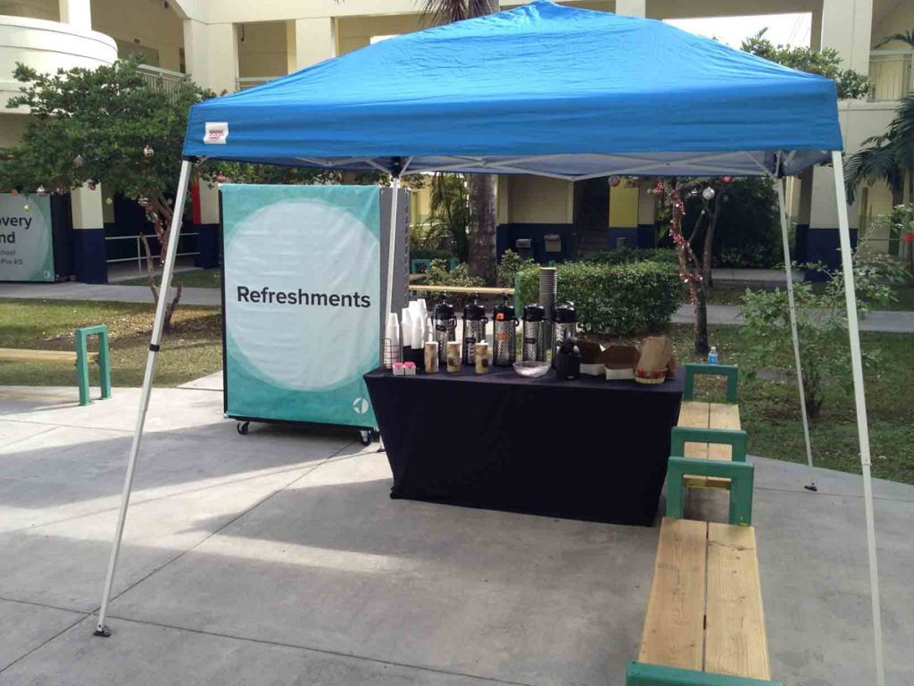 Champion hospitality when you learn the best ways to set up a portable church coffee bar.