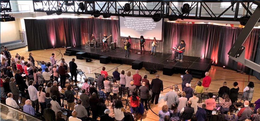  Improve your worship service through the use of portable stages for churches. 