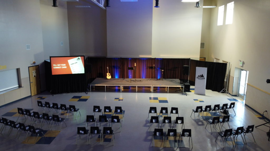 Learn how to take advantage of portable staging setups in churches and get a remarkable worship experience.