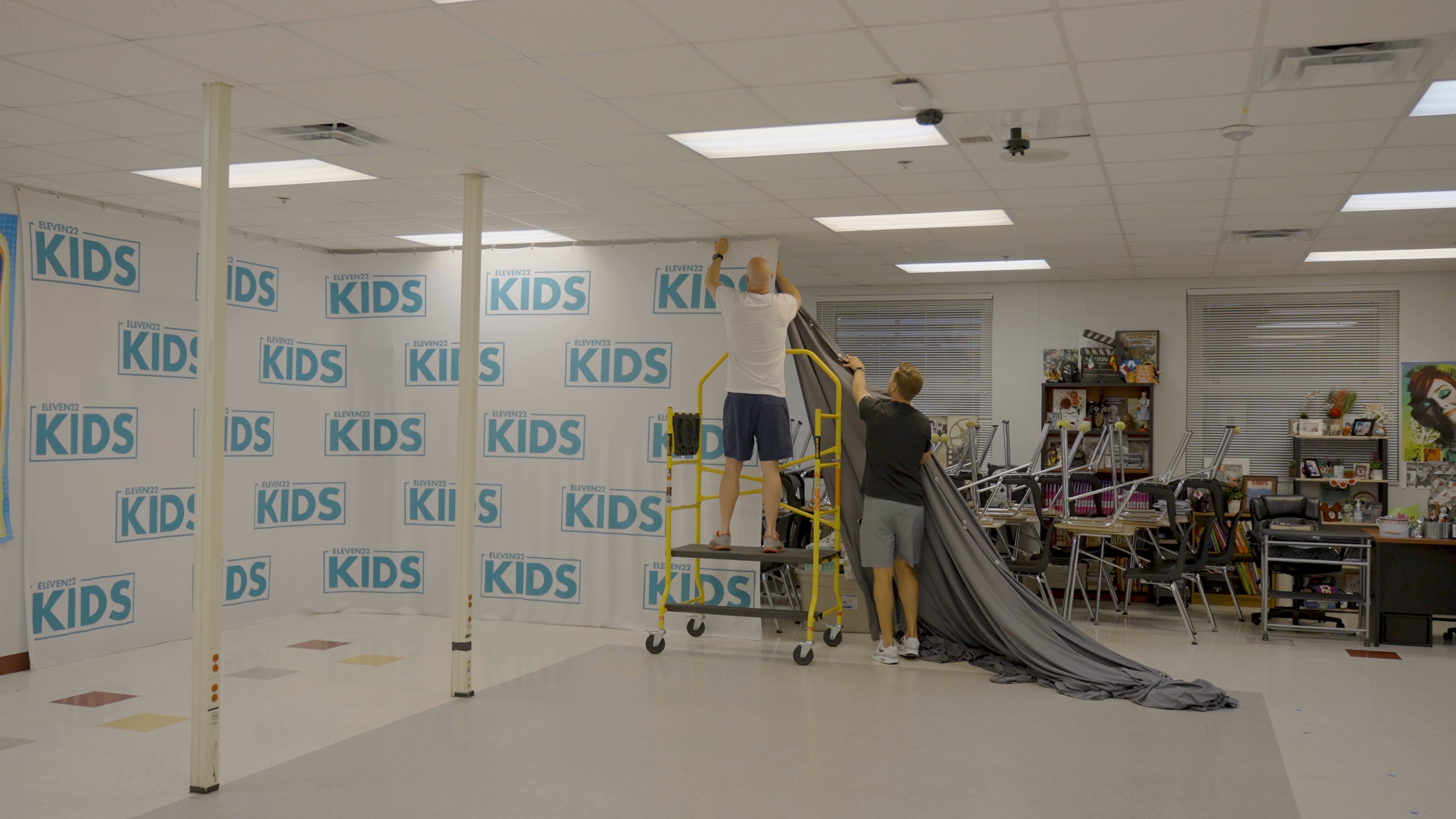 children's spaces